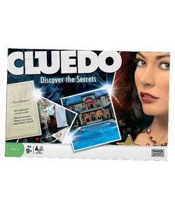 no CLUEDO Reinvention Family Board Game