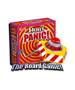 no Dont Panic Board Game