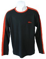 Spore Long Sleeve T/Shirt Black Size Medium