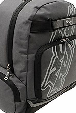 No Fear Unisex Logo Skate Backpack Back Pack Bag Luggage Accessory New