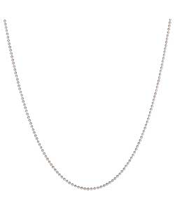 no Gents Sterling Silver Ball Chain