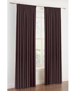 no Ohio Chocolate Curtains - 66 x 72 inches