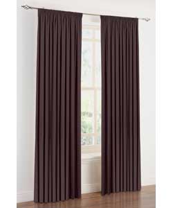 Ohio Chocolate Curtains - 66 x 90 inches