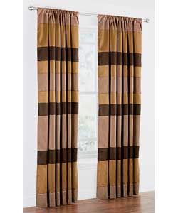 no Opulence Chocolate Curtains - 46 x 72 inches