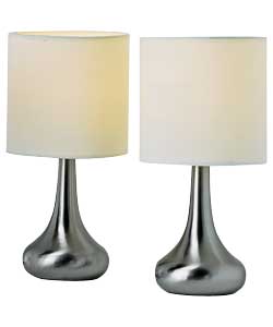 no Pair of Touch Table Lamps