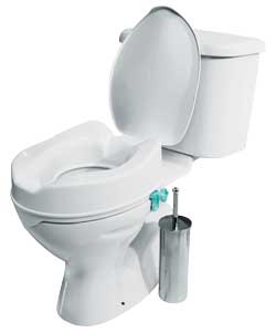 no Raised Toilet Seat with Lid