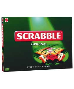 no Scrabble Original Board Game