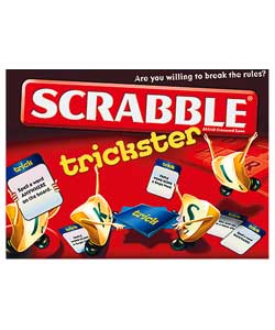 Scrabble Trickster Board Game