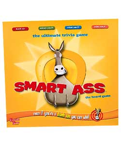 no Smart Ass Board Game