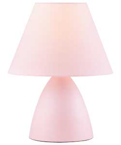 no Soft Pink Touch Table Lamp