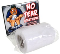 No Tear Novelty Toilet Paper