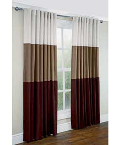 no Trio Natural Curtains - 46 x 72 inches