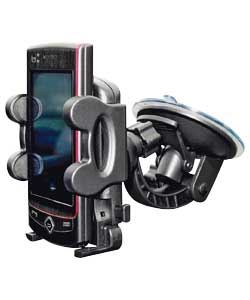 no Universal Car Mobile Phone Holder - Black