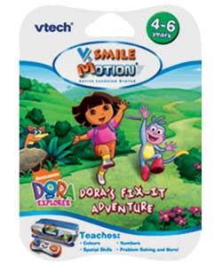 Vtech V-Motion Learning Game - Dora the Explorer