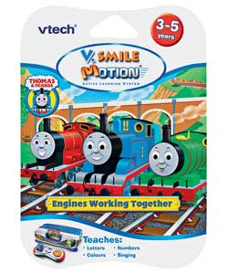 no Vtech Vmotion Learning Game Thomas