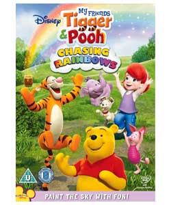 no Winnie the Pooh Chasing Poohs Rainbow DVD