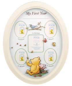 no Winnie the Pooh My First Year Photo Frame