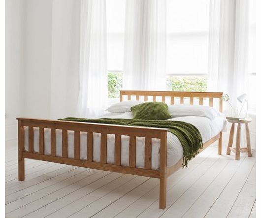 Noa and Nani Single Bed in Pine 3ft Single Bed Wooden Frame PINE Dorset