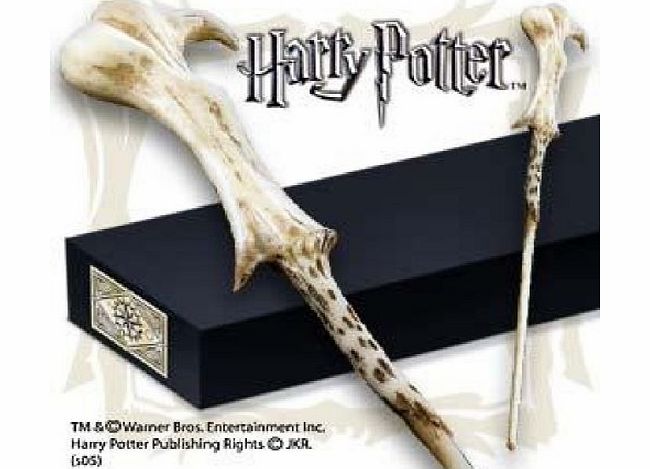Noble Collection Harry Potter Lord Voldemort Replica Wand in Ollivanders Box