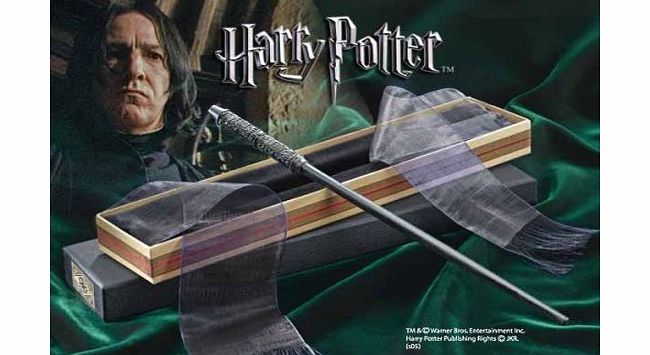 Noble Collection Proffesor Snape wand in Ollivanders box. Harry Potter Noble Collection