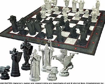 Noble Collection Wizard Chess Set