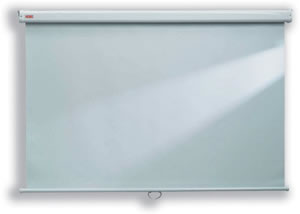 Nobo Projection Screen Wall-mounted High Gain