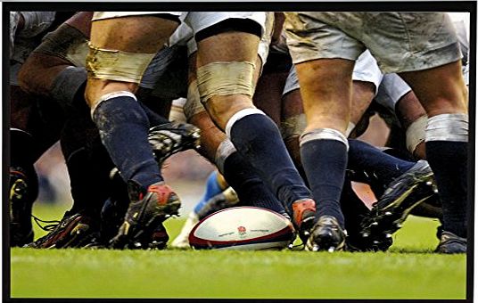 Nobo Wall Widescreen Projection Screen for Home Theatre/Sports/Cinema - 1750 x 1090 mm