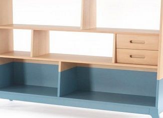 Nobodinoz Bookcase - Blue `One size