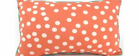 Nobodinoz Cushion - brick with white dots `One size