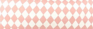 Nobodinoz Diamond Cushion 52x24 cm Pink `One size