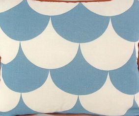 Nobodinoz Scales Cushion 19x19 cm Blue `One size