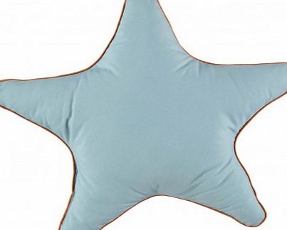 Nobodinoz Star Cushion Light blue S,M