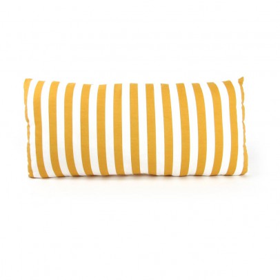 Nobodinoz Striped Cushion 52x24 cm Yellow `One size