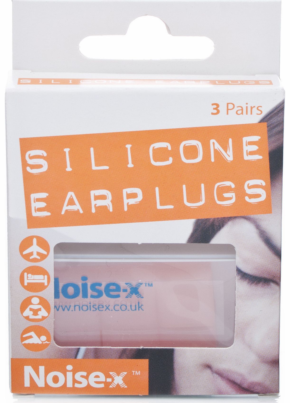 Noise X Silicone Earplugs Multipurpose