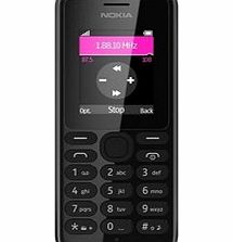 Nokia 108 RM-945 Black Sim Free Mobile Phone