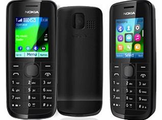 Nokia 113 T-Mobile / Mobile Phone / Pay As You Go / Pre-Pay / PAYG - Black