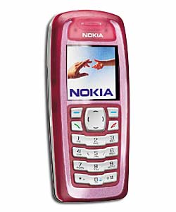 Nokia 3100 Xpress-on Red Cover