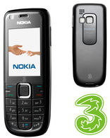 Nokia 3120 Classic 3 Flat 12 Pay as you Go