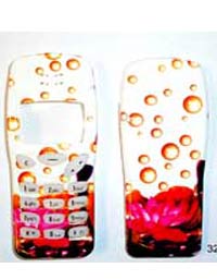 Nokia 3210 Flower Bubbles Fascia