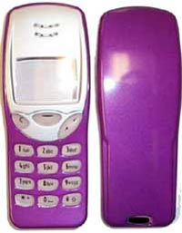 Nokia 3210 Honey Purple Fascia
