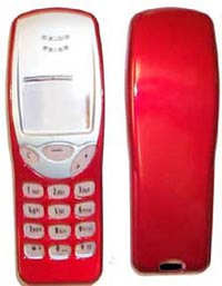 Nokia 3210 Honey Red Fascia
