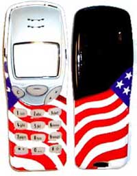 Nokia 3210 US Flag Fascia