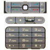 Nokia 3250 Replacement Keypad - Silver