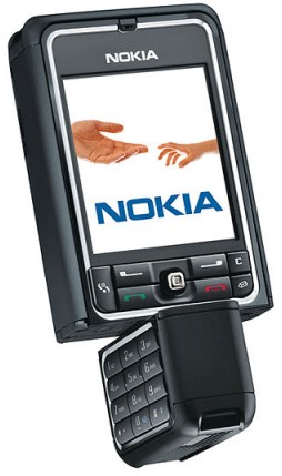 Nokia 3250 UNLOCKED BLACK
