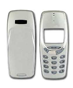 Nokia 3310/3330 Silver Fascia
