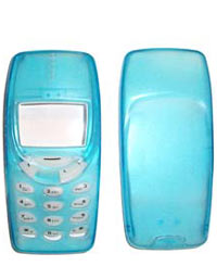 Nokia 3310 Clear Blue Fascia