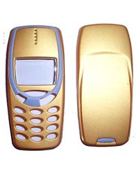 Nokia 3310 Honey Gold Fascia
