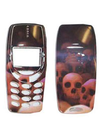 Nokia 3310 Skull Family Fascia