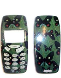 Nokia 3310 Wooden Butterfly Fascia