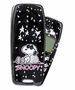 Nokia 3410/3310 Night Time Snoopy Fascia